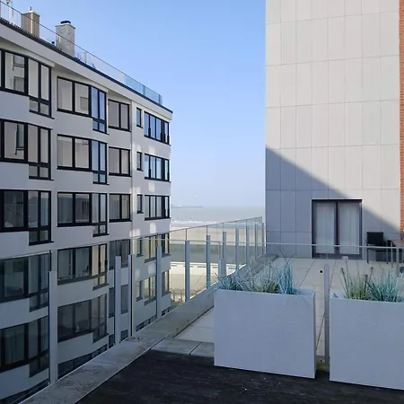 Appartamento 1 Bedroom With Large Seaview Terrace Knokke-Heist