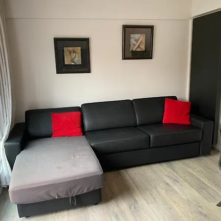 1 Bedroom With Large Seaview Terrace Appartamento Knokke-Heist
