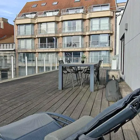 1 Bedroom With Large Seaview Terrace Knokke-Heist