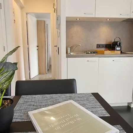 1 Bedroom With Large Seaview Terrace Apartament Knokke-Heist