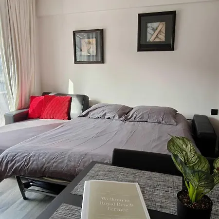 1 Bedroom With Large Seaview Terrace Knokke-Heist