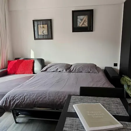 1 Bedroom With Large Seaview Terrace Apartament Knokke-Heist