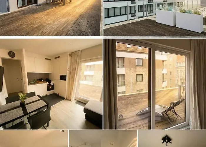 1 Bedroom With Large Seaview Terrace