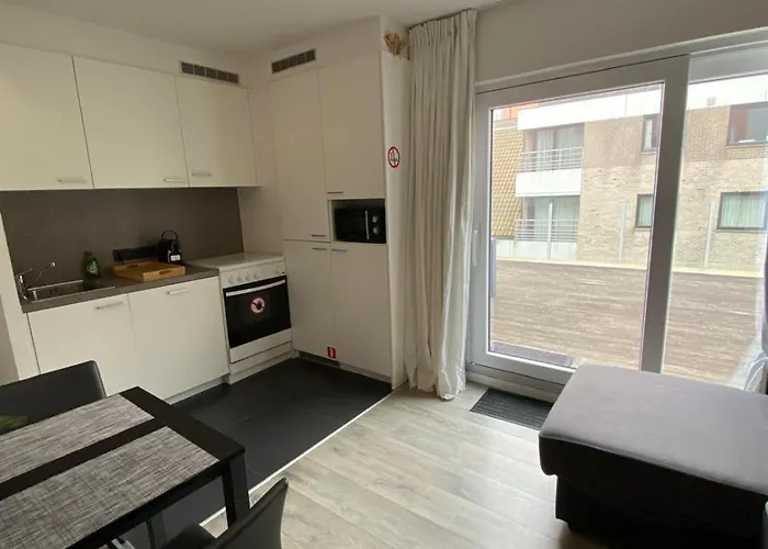 1 Bedroom With Large Seaview Terrace * Knokke-Heist