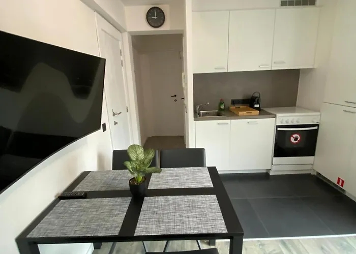 Apartment 1 Bedroom With Large Seaview Terrace *