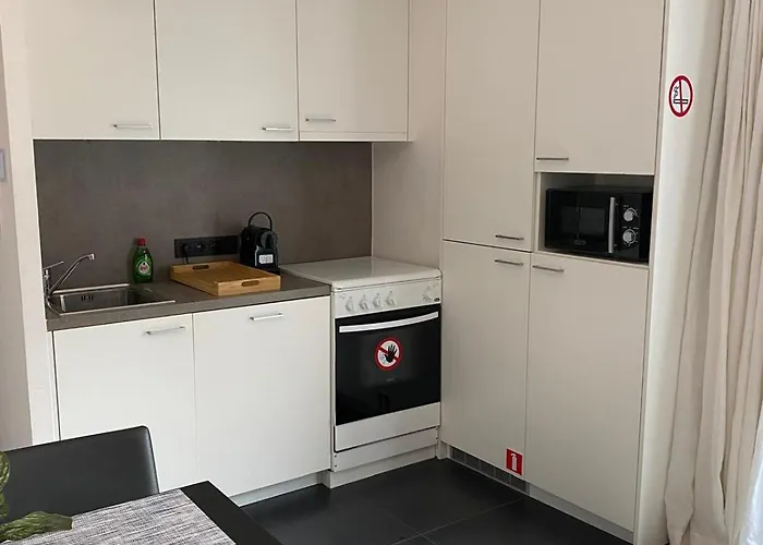 1 Bedroom With Large Seaview Terrace * Knokke-Heist