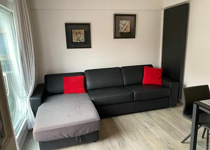 1 Bedroom With Large Seaview Terrace Apartment Knokke-Heist