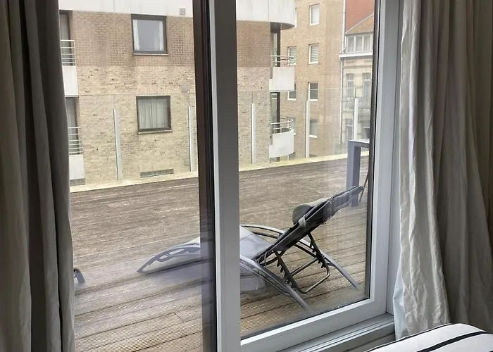 Apartment 1 Bedroom With Large Seaview Terrace