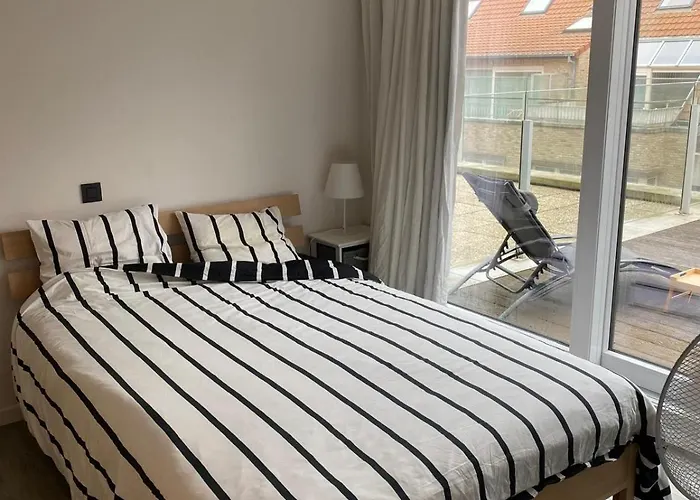 1 Bedroom With Large Seaview Terrace Knokke-Heist