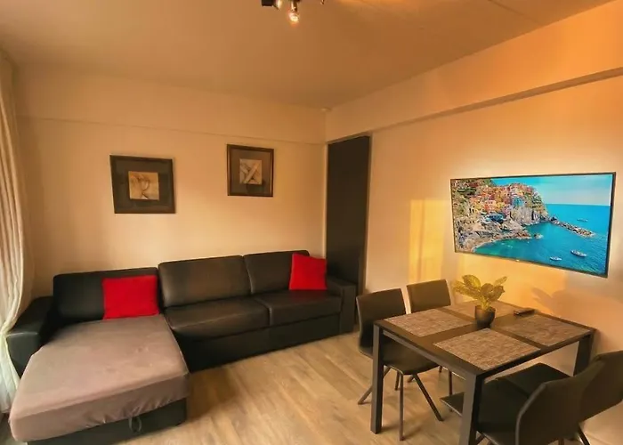 1 Bedroom With Large Seaview Terrace Knokke-Heist